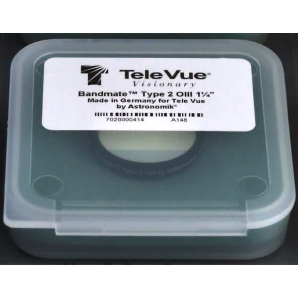 TeleVue OIII-filter Bandmate Type 2 1,25"
