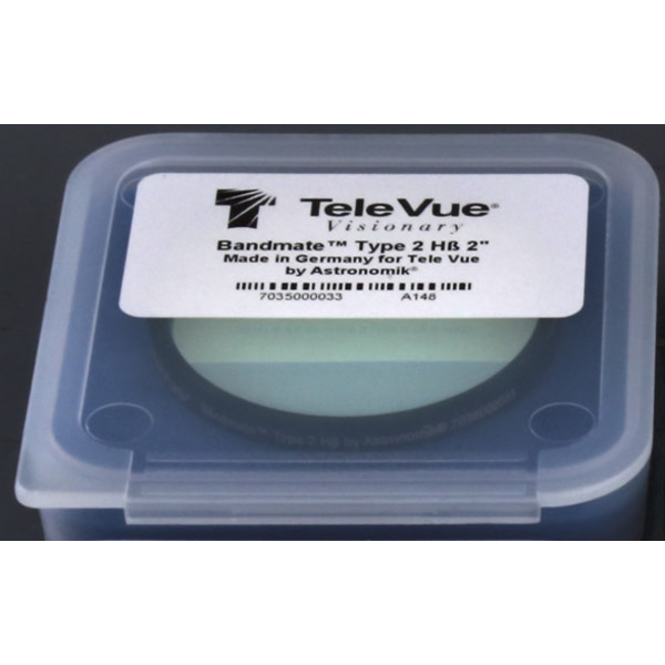 TeleVue Filter H-Beta Bandmate Typ 2 2"