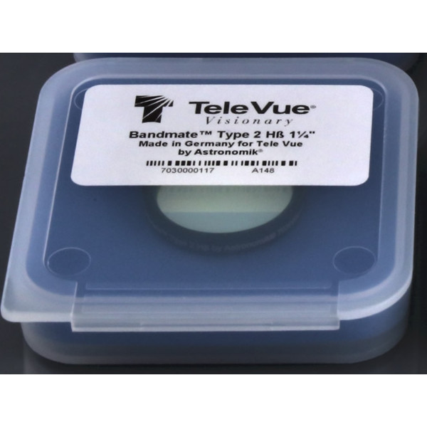 TeleVue Filter H-Beta Bandmate Typ 2 1,25"