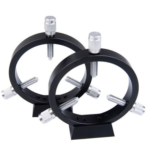 ASToptics Tubringar CNC Guidescope Rings 102mm w/Raiser blocks