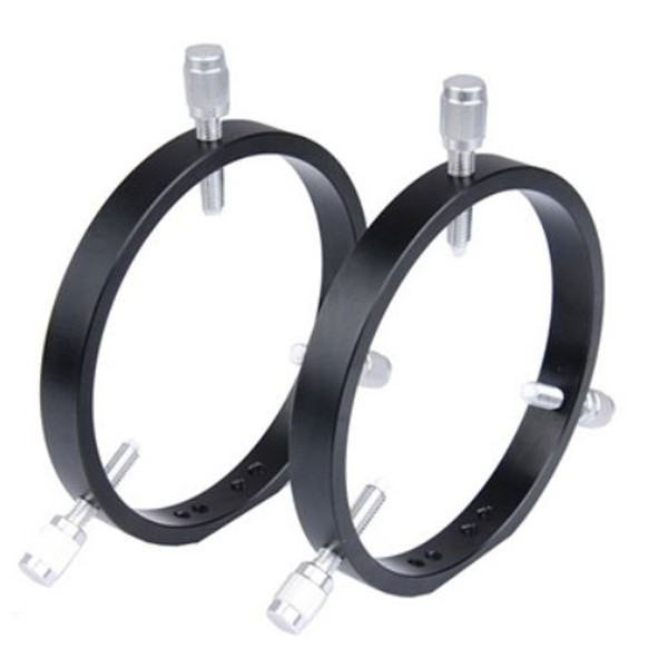 ASToptics Tubringar CNC-ringar för Guidescope 80 mm