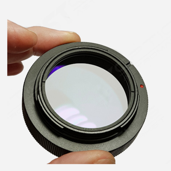 ASToptics EOS T-ring M48 med inbyggt klart filter