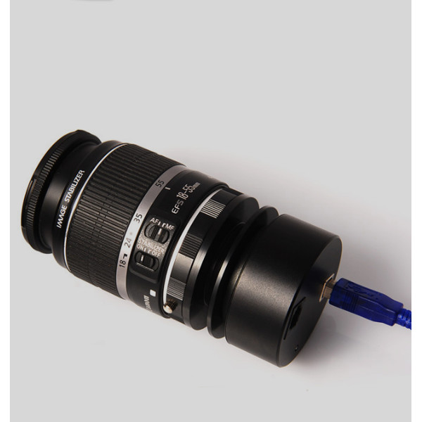 ASToptics Canon-objektiv till 1,25" / T2-adapter