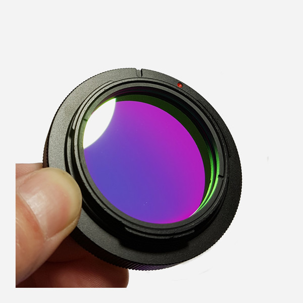 ASToptics EOS T-Ring M48 med integrerad H-alpha 12nm