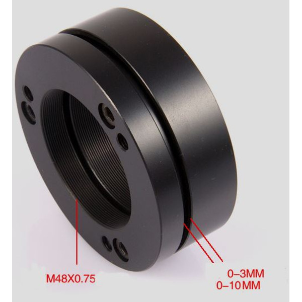 ASToptics M48 lutande fläns 0-10°