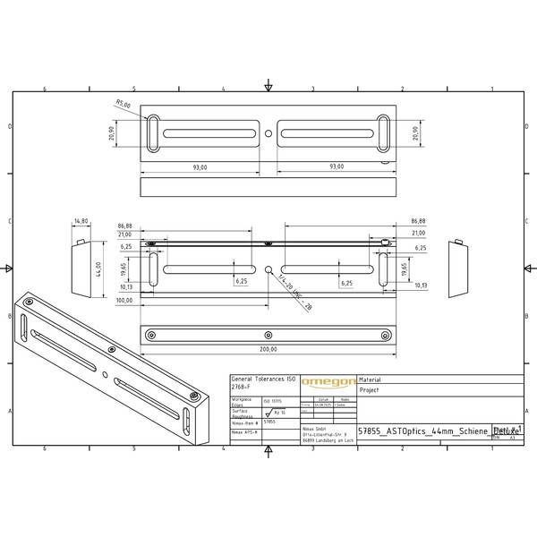 ASToptics Prismaskena i Vixen-Style 200 mm