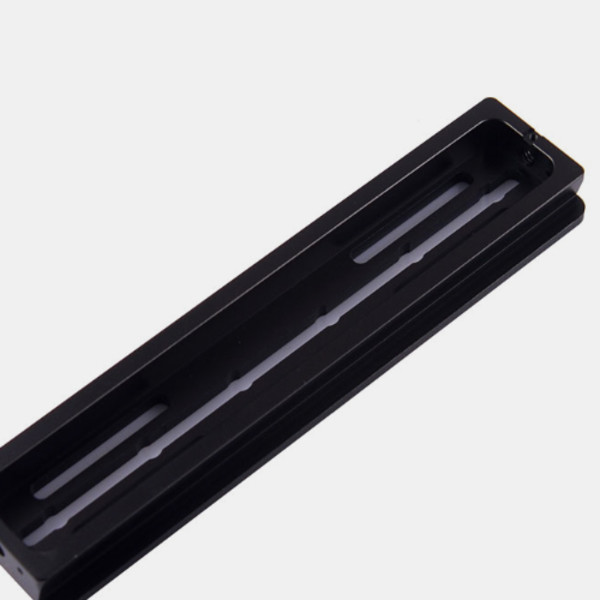 ASToptics Prismaskena i Vixen-stil 215 mm med 50 mm bredd, röd