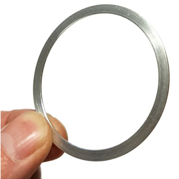 ASToptics Förlängningshylsa M48 (2") Finjusteringsring - 2 mm (aluminium)