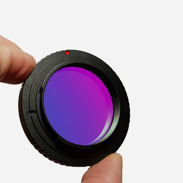 ASToptics Nikon T-Ring M48 med integrerat UHC Filter
