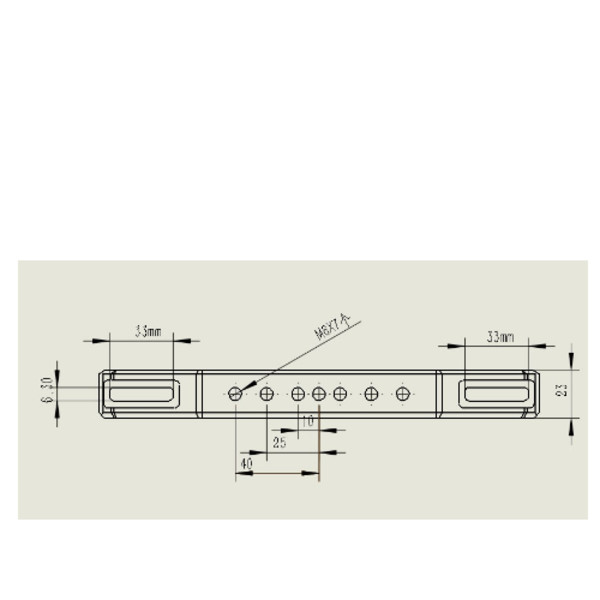 ASToptics Deluxe Teleskop handtag 210mm
