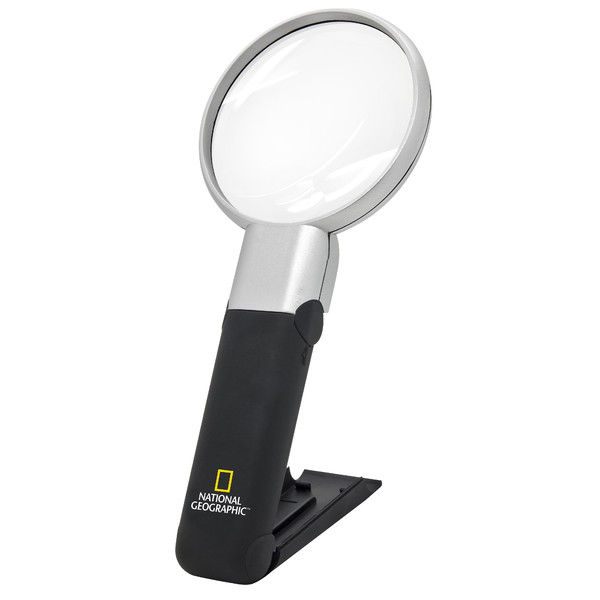 National Geographic Lupp Bords- och handförstoringsglas 2x, 4x