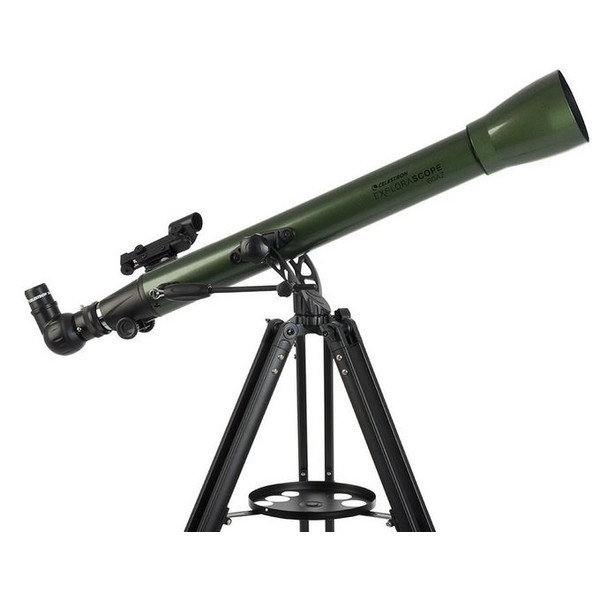 Celestron Teleskop AC 60/700 ExploraScope 60AZ