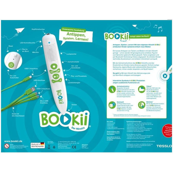 Tessloff-Verlag BOOKii WAS IST WAS Starter Set Världsatlas