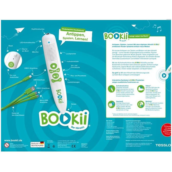 Tessloff-Verlag BOOKii WAS IST WAS Startset Världsatlas