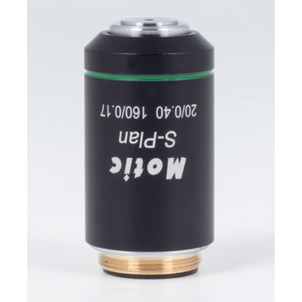 Motic Objektiv S-plan 20x/0,40 (AA=0,7 mm)