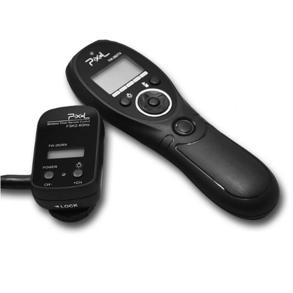 Pixel Timer trådlös slutarutlösare TW-282/E3 för Canon