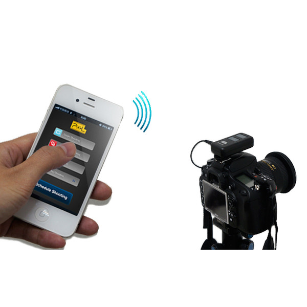 Pixel Bluetooth timer-fjärrutlösare BG-100 för Canon (Apple)