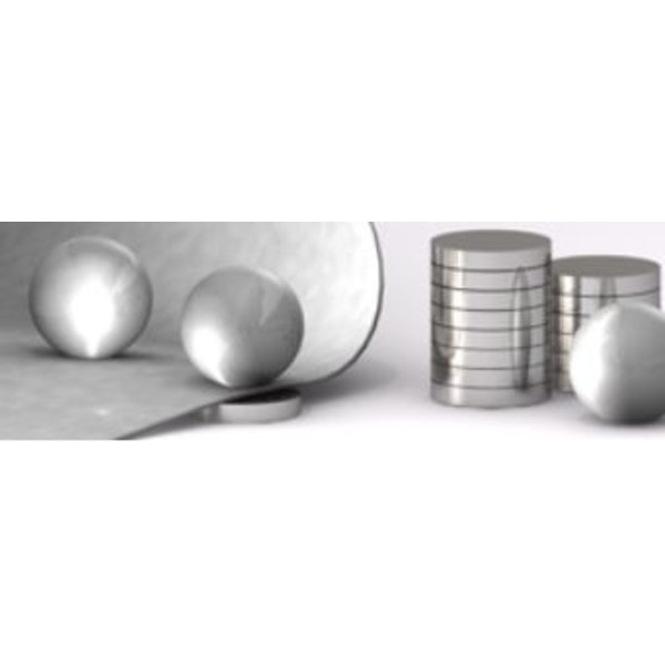 Bacher Verlag Neoballs magnetisk bollsats 54 delar silver