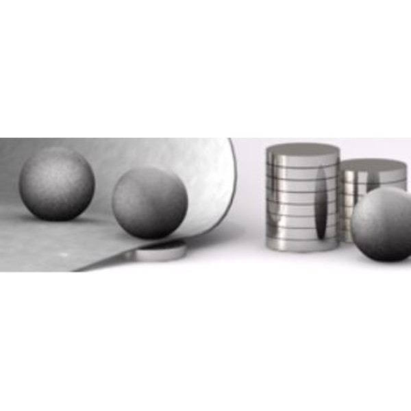 Bacher Verlag Neoballs magnetisk bollsats 54 delar vit
