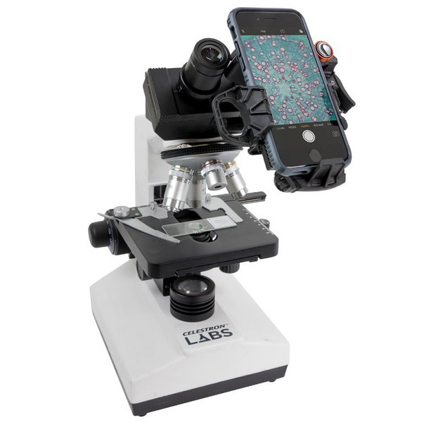 Celestron NexYZ Smartphone-hållare med Fjärrutlösare