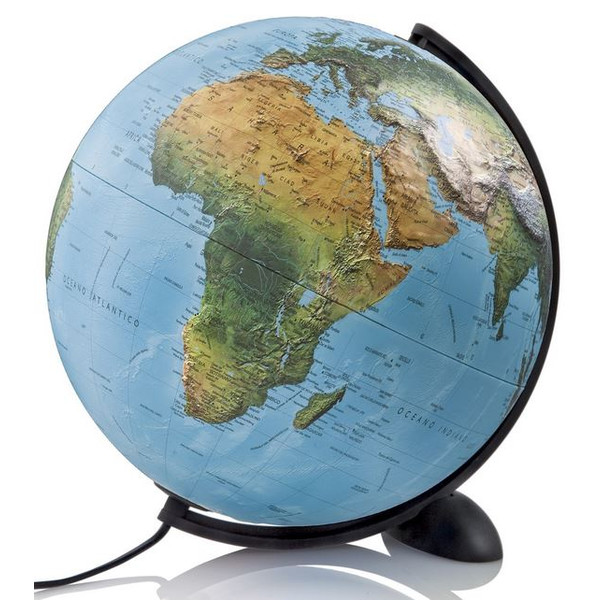 Räthgloben Reliefglob Ellipse R 30cm