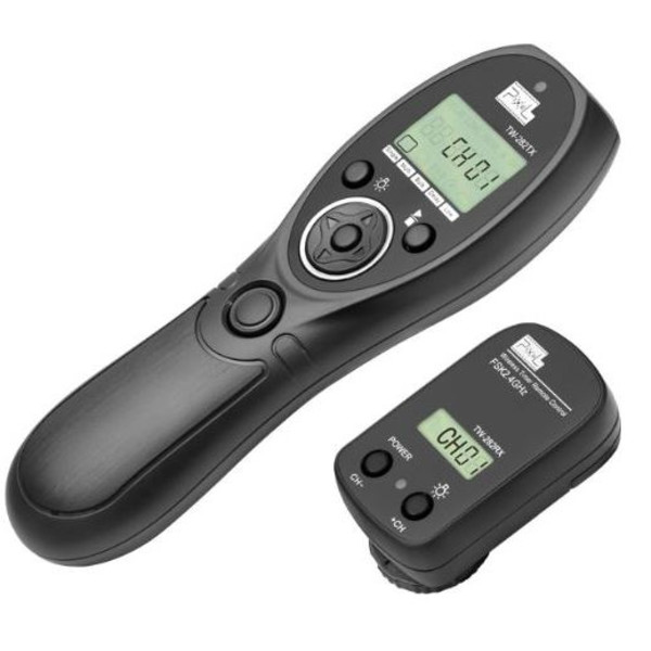Pixel Timer radiotrigger trådlös TW-282/S2 för Sony