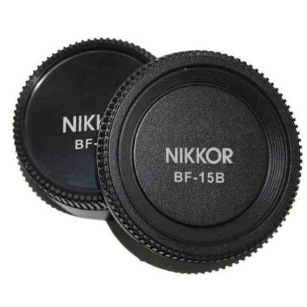 Pixel Dammskydd Bakre objektivskydd BF-15L + Body Cap BF-15B för Nikon