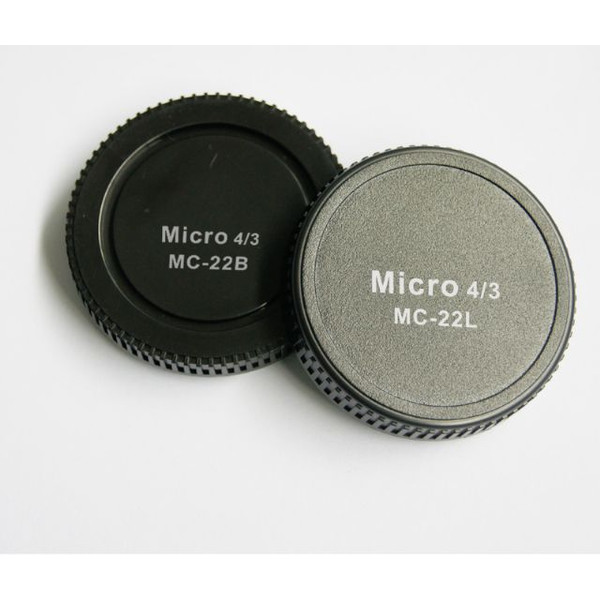 Pixel Bakre objektivlock MC-22B + huslock MC-22L för Micro Four Thirds