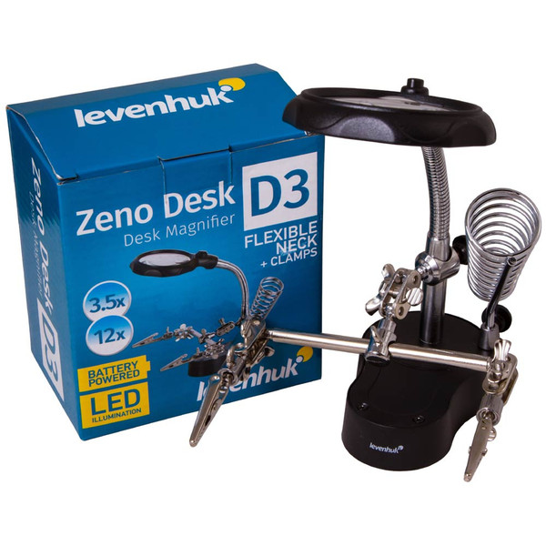 Levenhuk Lupp Zeno Desk D3