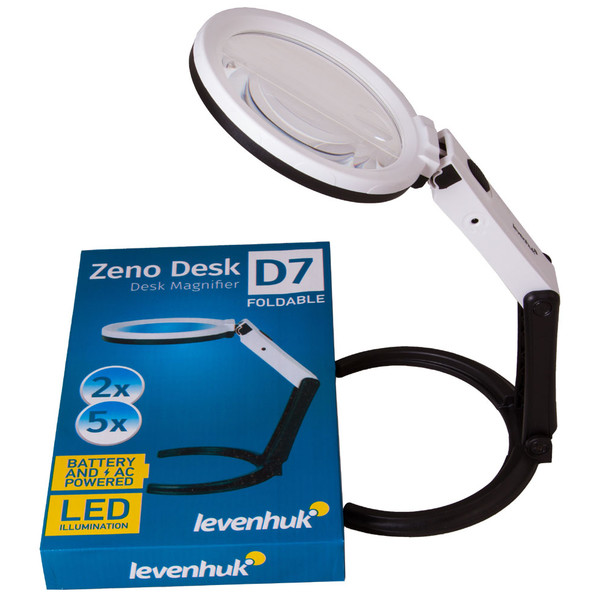 Levenhuk Lupp Zeno Desk D7