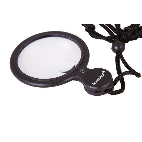 Levenhuk Lupp Zeno Vizor N1 nackbandsförstoringsglas