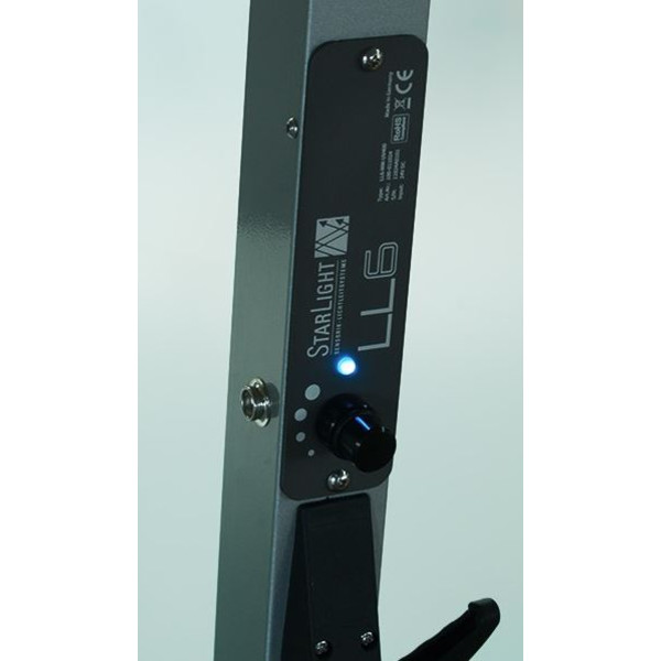 StarLight Opto-Electronics Lupp LL6-PW-UV365, 3 × rent vitt (6.000 K), 3 × UV (365 nm)