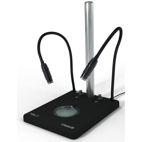 StarLight Opto-Electronics Pelarstativ MSL2, med genomfallande och Direktljus (utan LED-moduler)