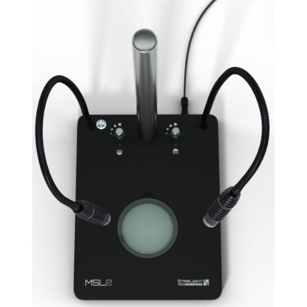 StarLight Opto-Electronics Pelarstativ MSL2, med genomfallande och Direktljus (utan LED-moduler)