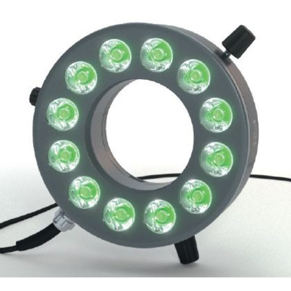 StarLight Opto-Electronics RL12-18s G, grön (528 nm), Ø 66 mm