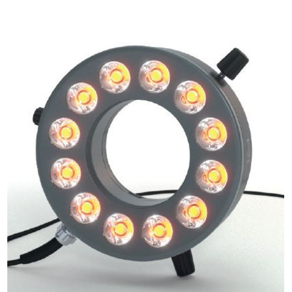 StarLight Opto-Electronics RL12-18s A, spot, bärnsten (590 nm), Ø 66 mm