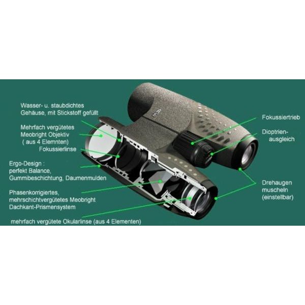 Meopta Kikare MeoStar B1 8x56