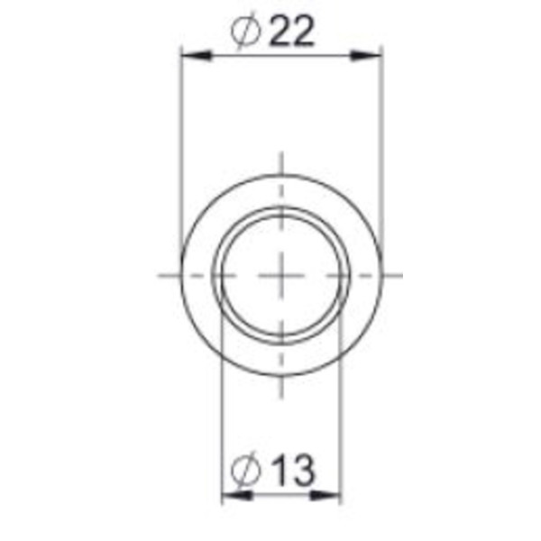 StarLight Opto-Electronics Fokuseringsoptik, för aktiva diametrar 4,5 mm, f 30 mm