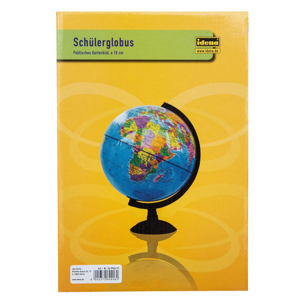 Idena Politisk skolglob 18cm