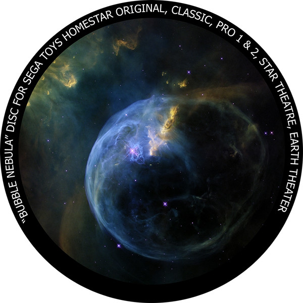 Redmark Slide för Sega Homestar Planetarium Bubbelnebulosan