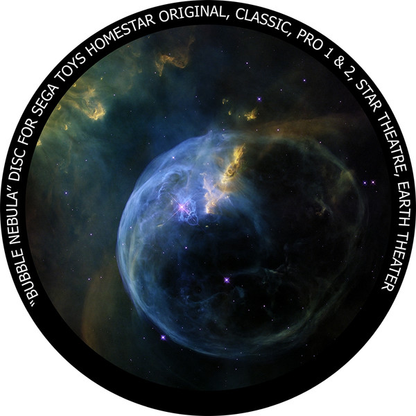 Redmark Skiva för Sega Homestar Planetarium Bubble Nebula