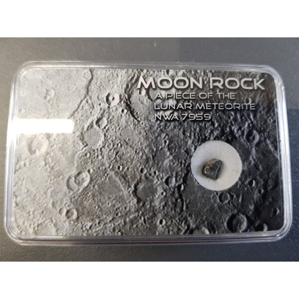 Äkta månmeteorit NWA 7959 XS