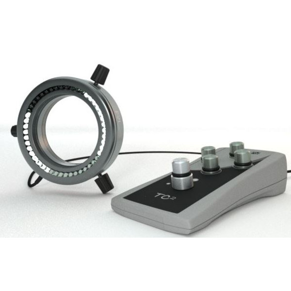 StarLight Opto-Electronics RL4-66-S4 R, segment, röd (620 nm), Ø 66 mm