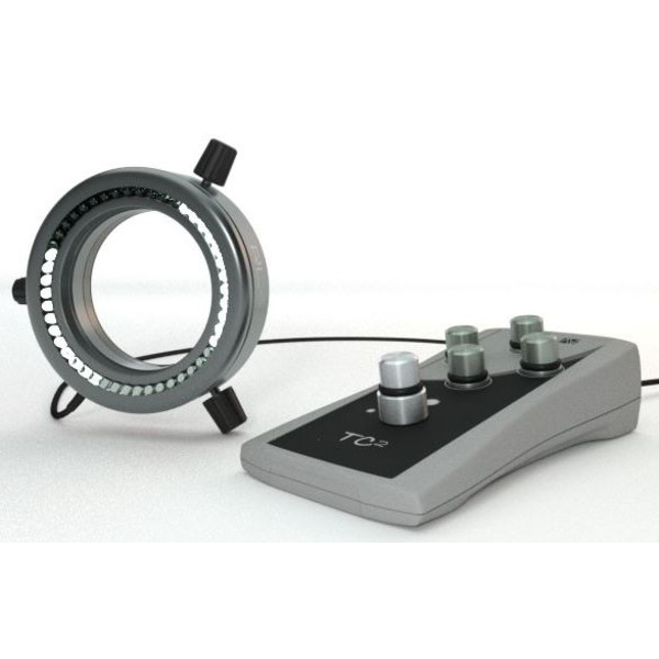 StarLight Opto-Electronics RL4-74-S4 R, segment, röd (620 nm), Ø 74 mm