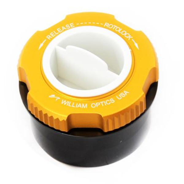 William Optics Adapter Rotolock 2" 1,25" guld
