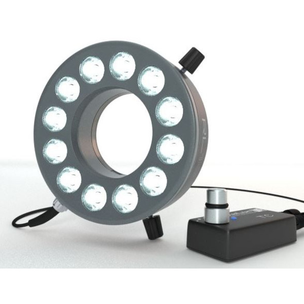 StarLight Opto-Electronics RL12-18s A, spot, bärnsten (590 nm), Ø 66 mm