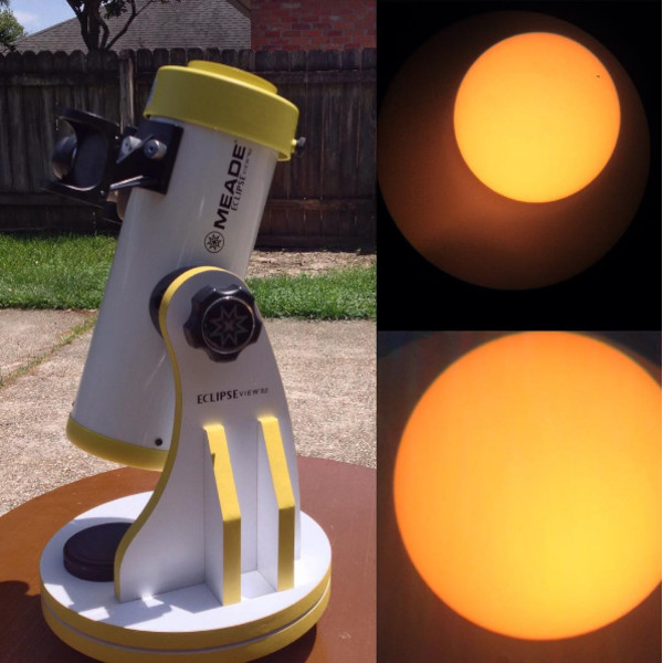 Meade Dobson-teleskop N 114/450 EclipseView DOB