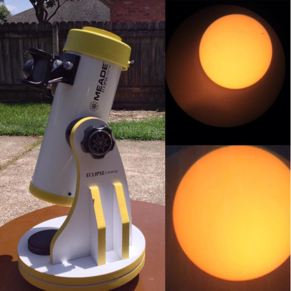 Meade Dobson-teleskop N 82/300 EclipseView DOB