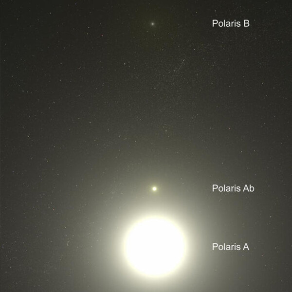 Celestial Buddies Polaris Ab och Polaris B