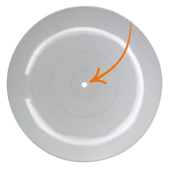 TS Optics Justeringslock 1,25"